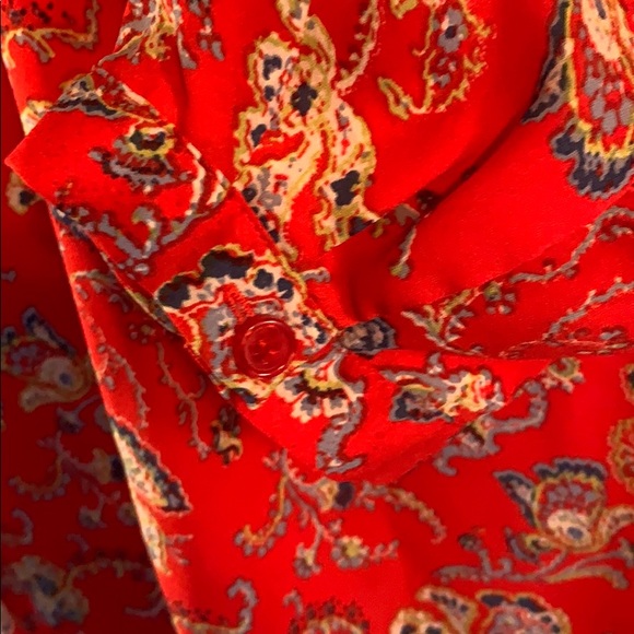 3/$10 Cynthia Rowley 3/4 Sleeve Top - Picture 3 of 4